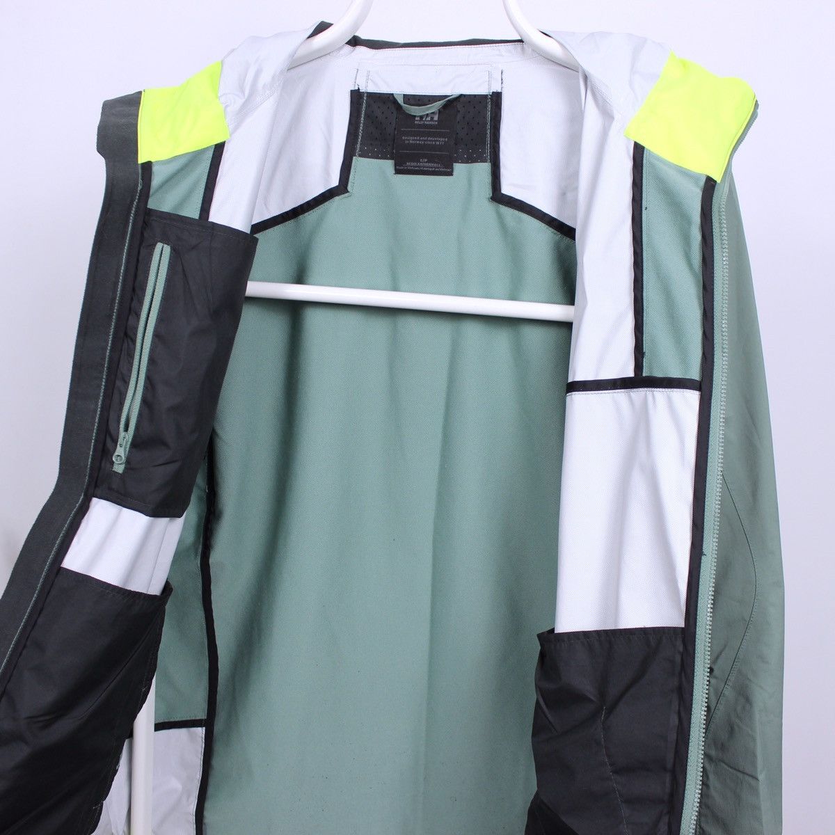 Helly Hansen Vintage Helly Hansen Hybrid Shell Jacket Waterproof Size US S / EU 44-46 / 1 - 9 Thumbnail