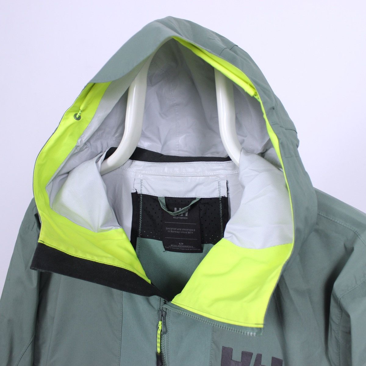 Helly Hansen Vintage Helly Hansen Hybrid Shell Jacket Waterproof Size US S / EU 44-46 / 1 - 5 Thumbnail