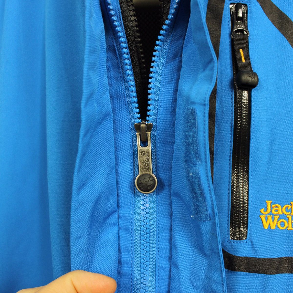 Jack Wolfskin Vintage Jack Wolfskin Texapore Jacket Waterproof Size US L / EU 52-54 / 3 - 4 Thumbnail
