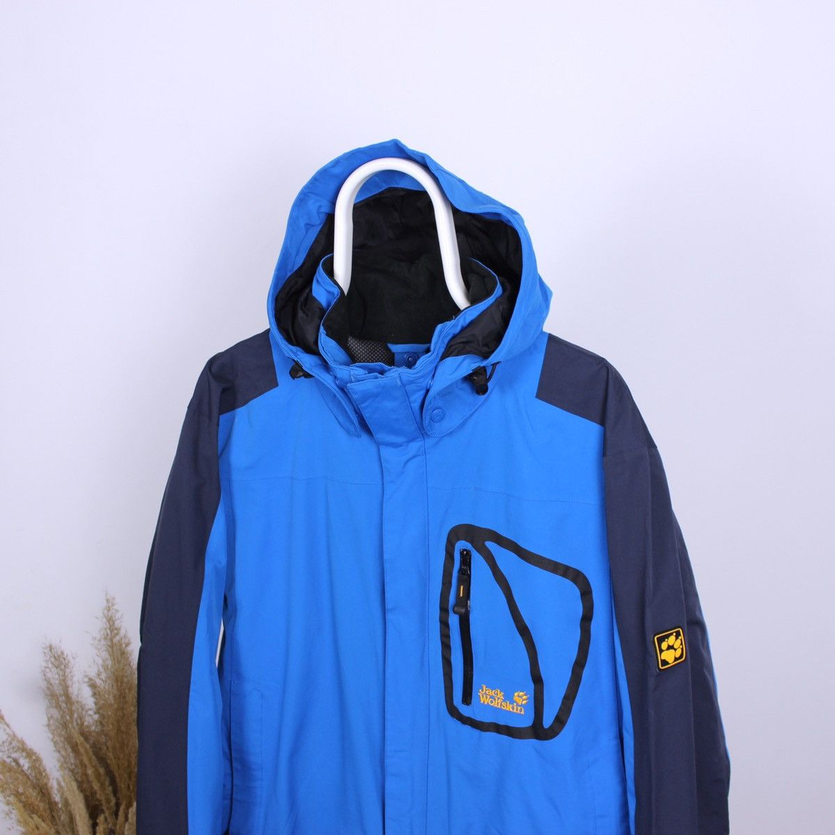 Jack Wolfskin Vintage Jack Wolfskin Texapore Jacket Waterproof Size US L / EU 52-54 / 3 - 1 Thumbnail