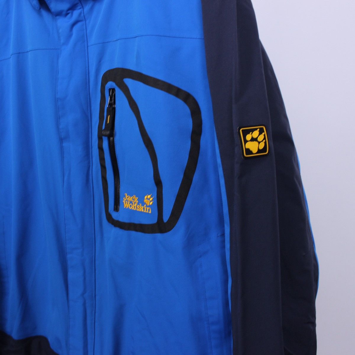Jack Wolfskin Vintage Jack Wolfskin Texapore Jacket Waterproof Size US L / EU 52-54 / 3 - 3 Thumbnail