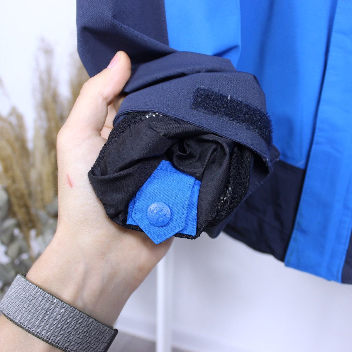 Jack Wolfskin Vintage Jack Wolfskin Texapore Jacket Waterproof Size US L / EU 52-54 / 3 - 6 Thumbnail