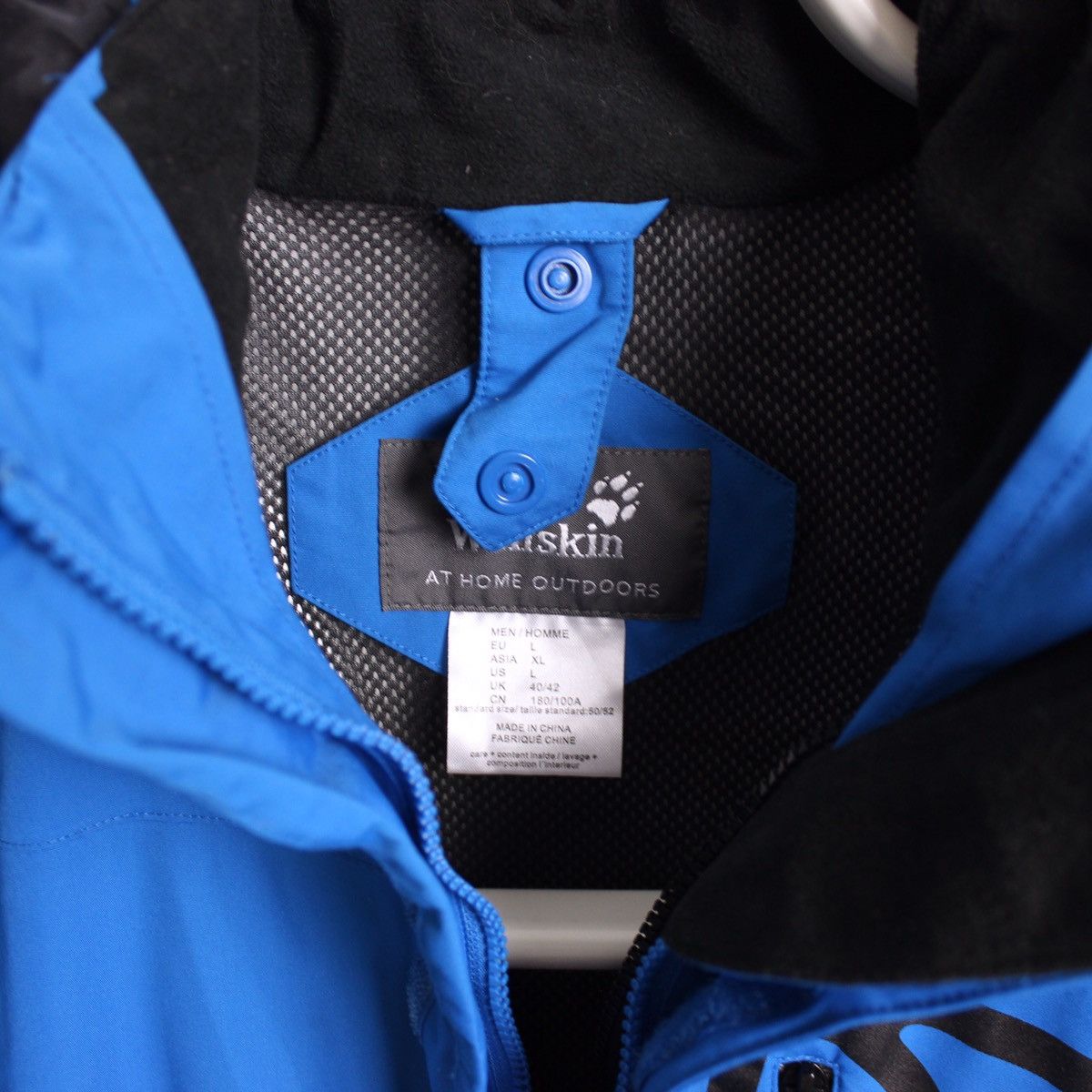Jack Wolfskin Vintage Jack Wolfskin Texapore Jacket Waterproof Size US L / EU 52-54 / 3 - 5 Thumbnail