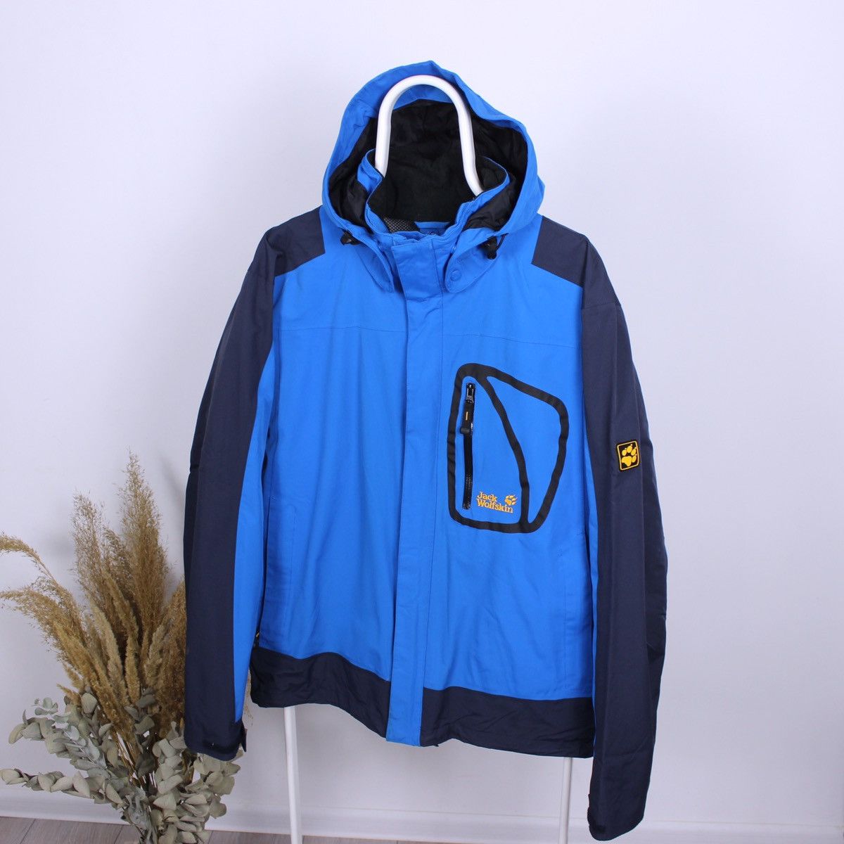 Jack Wolfskin Vintage Jack Wolfskin Texapore Jacket Waterproof Size US L / EU 52-54 / 3 - 2 Thumbnail