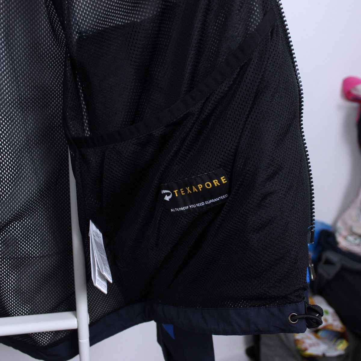 Jack Wolfskin Vintage Jack Wolfskin Texapore Jacket Waterproof Size US L / EU 52-54 / 3 - 7 Thumbnail