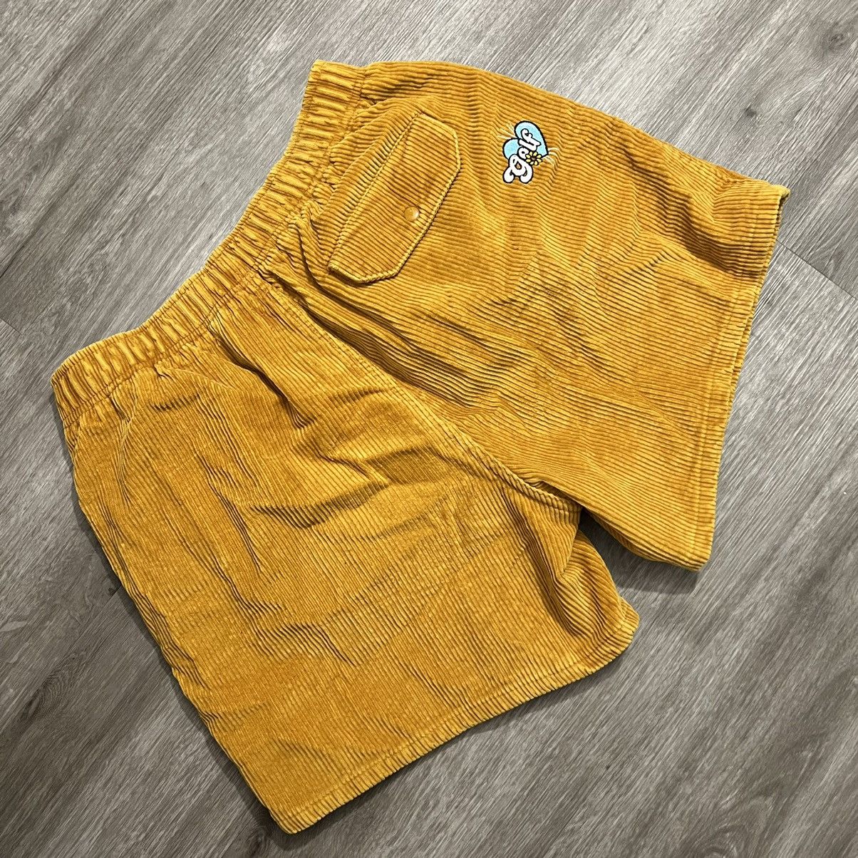 Golf Wang Golf Wang Romeo Corduroy Shorts Size US 32 / EU 48 - 1 Thumbnail