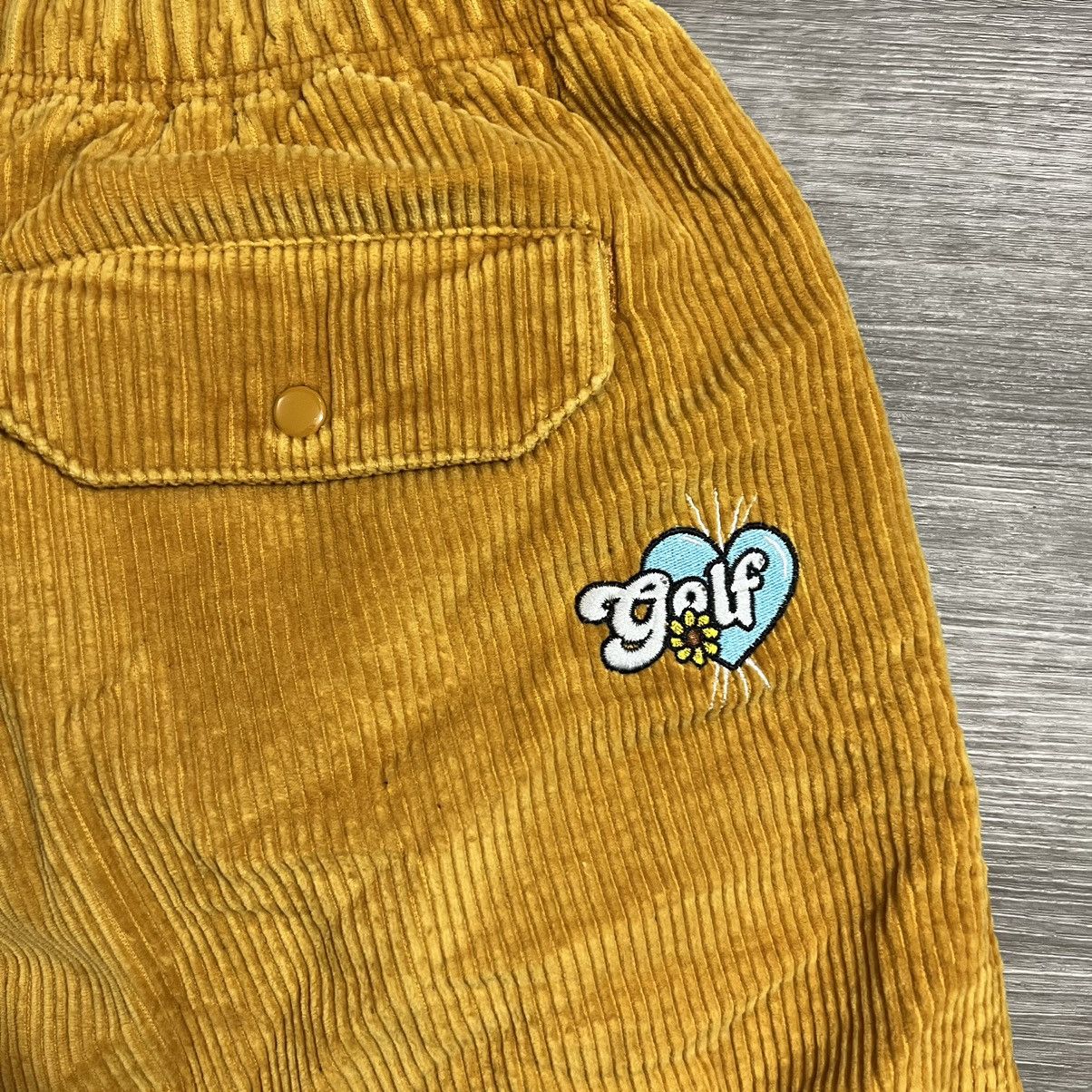Golf Wang Golf Wang Romeo Corduroy Shorts Size US 32 / EU 48 - 3 Thumbnail