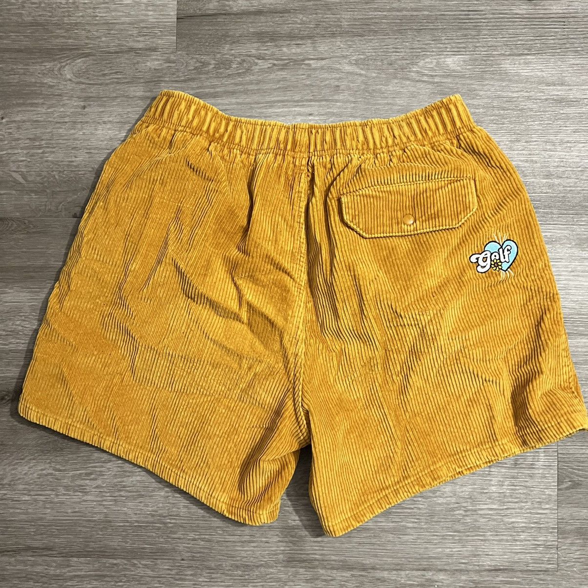 Golf Wang Golf Wang Romeo Corduroy Shorts Size US 32 / EU 48 - 2 Thumbnail