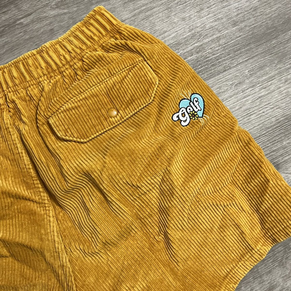 Golf Wang Golf Wang Romeo Corduroy Shorts Size US 32 / EU 48 - 6 Thumbnail