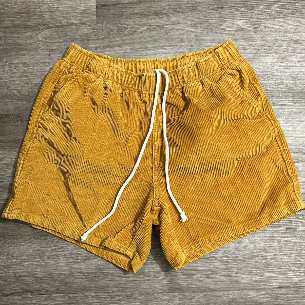 Golf Wang Golf Wang Romeo Corduroy Shorts Size US 32 / EU 48 - 4 Thumbnail