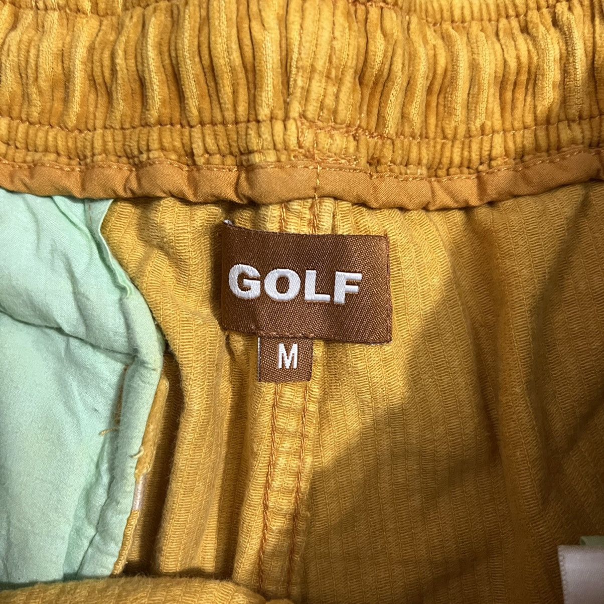 Golf Wang Golf Wang Romeo Corduroy Shorts Size US 32 / EU 48 - 5 Thumbnail