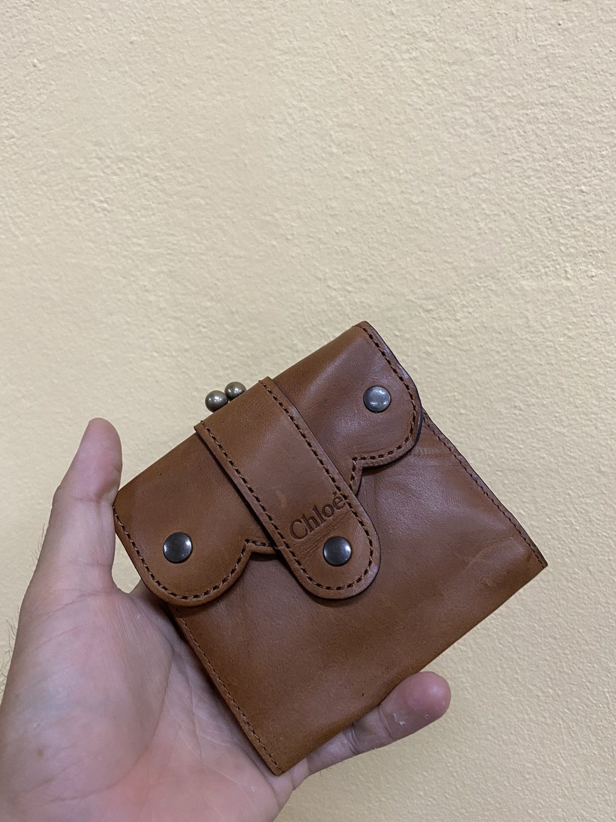 Chloe Rare Chloe Wallet Size ONE SIZE - 1 Thumbnail