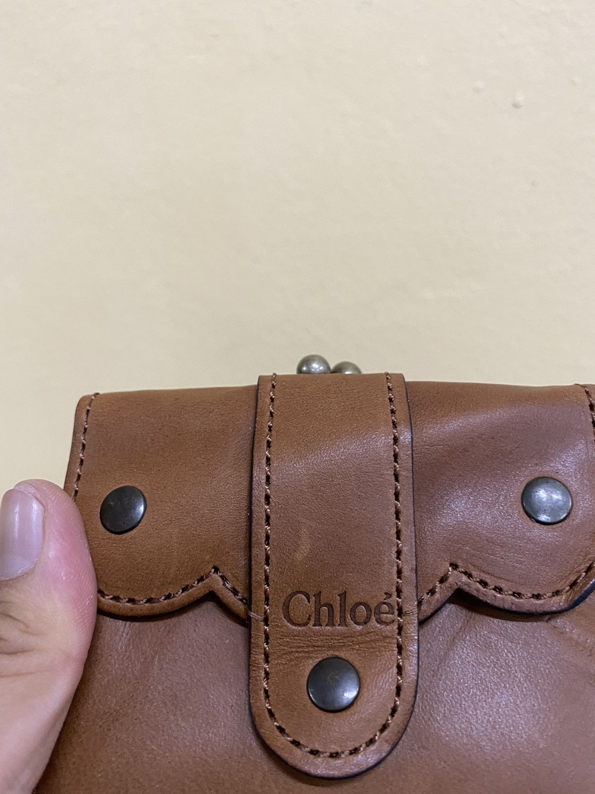Chloe Rare Chloe Wallet Size ONE SIZE - 2 Thumbnail