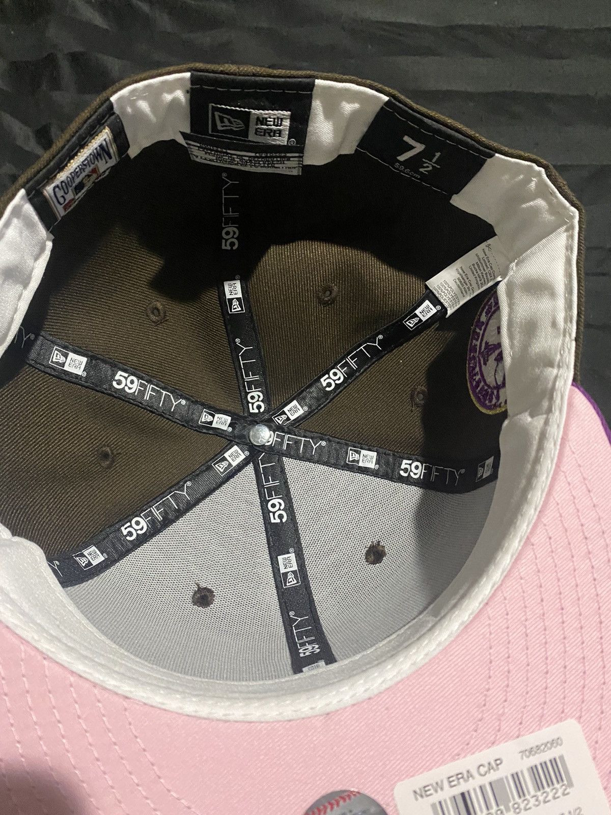 7 1/2 Seattle Mariners 30th Anniversary Coffee Purple