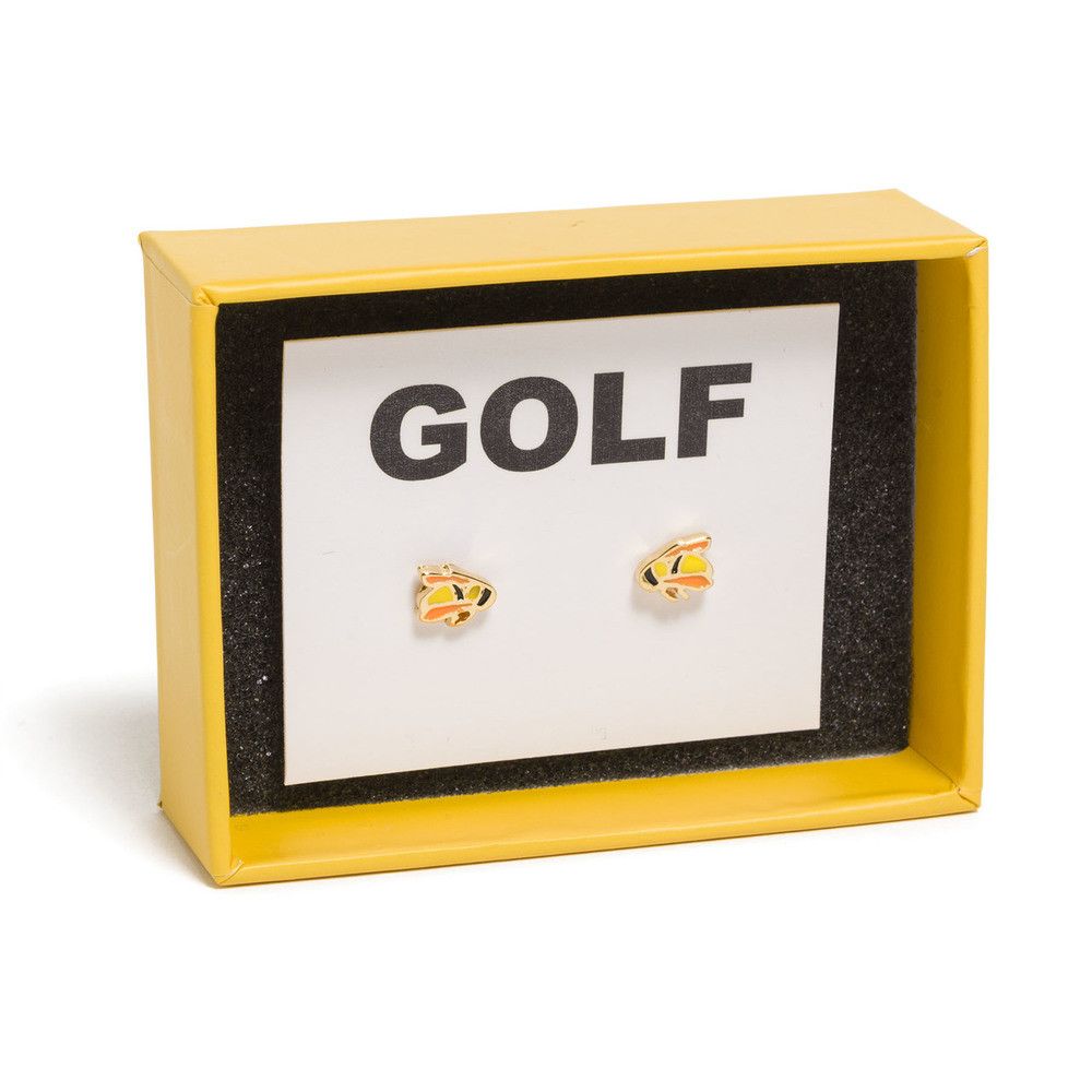 golf wang bee ピアス Golf Wang Bee Earrings | Grailed