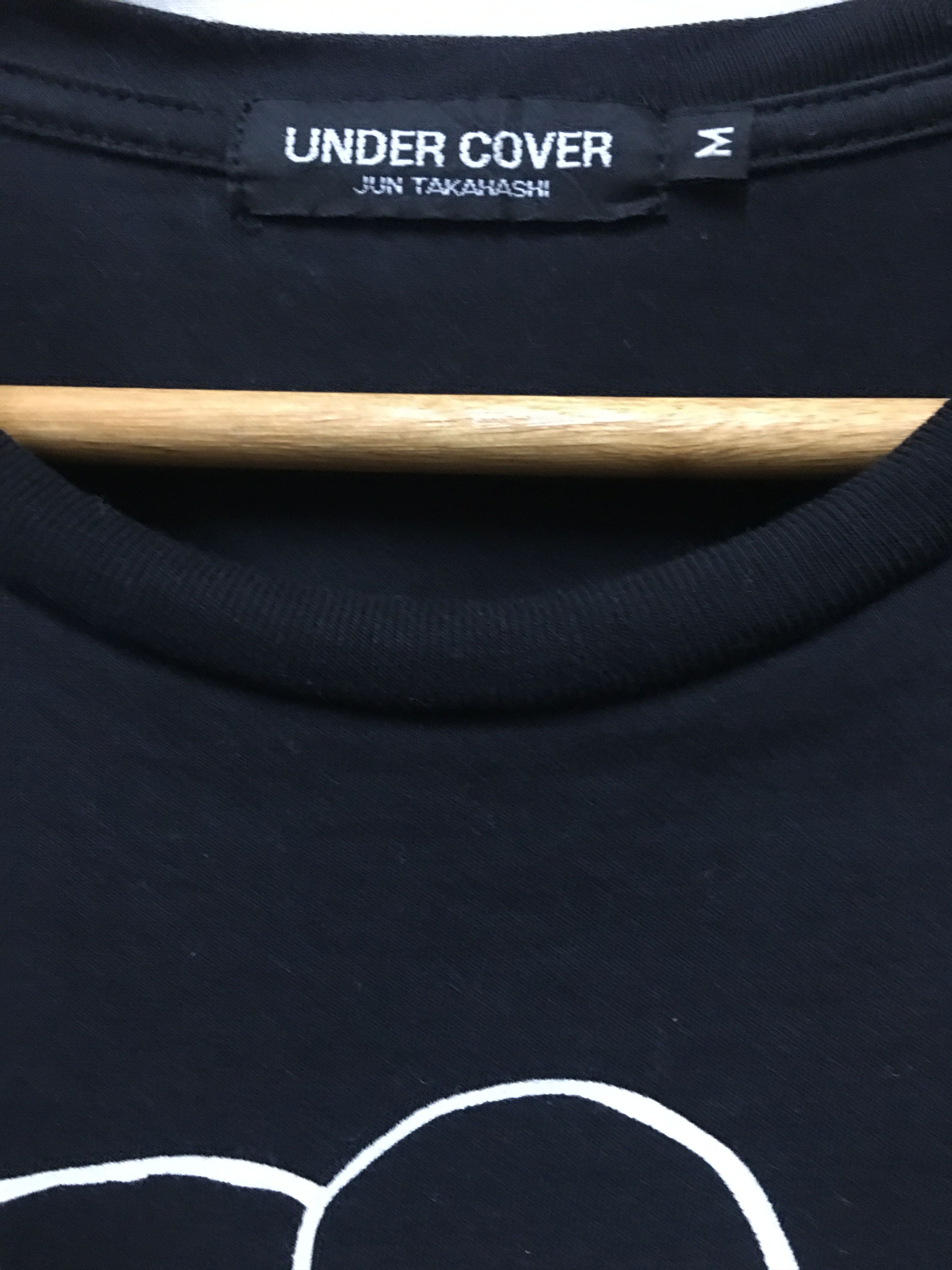 Japanese Brand × Jun Takahashi × Undercover Undercover x Jun takashi t shirt Size US M / EU 48-50 / 2 - 5 Thumbnail