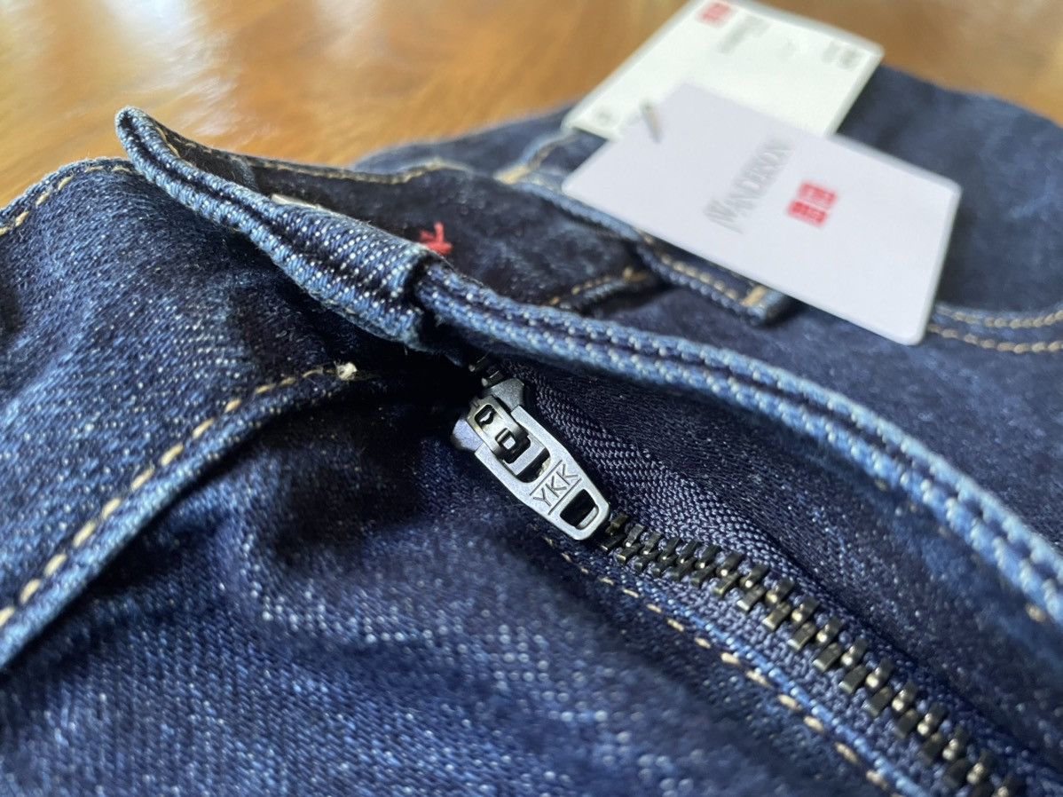 JW Anderson × Uniqlo Size 30 Dark Blue J.W. Anderson Jeans Bootcut Denim Pants Size US 30 / EU 46 - 10 Thumbnail
