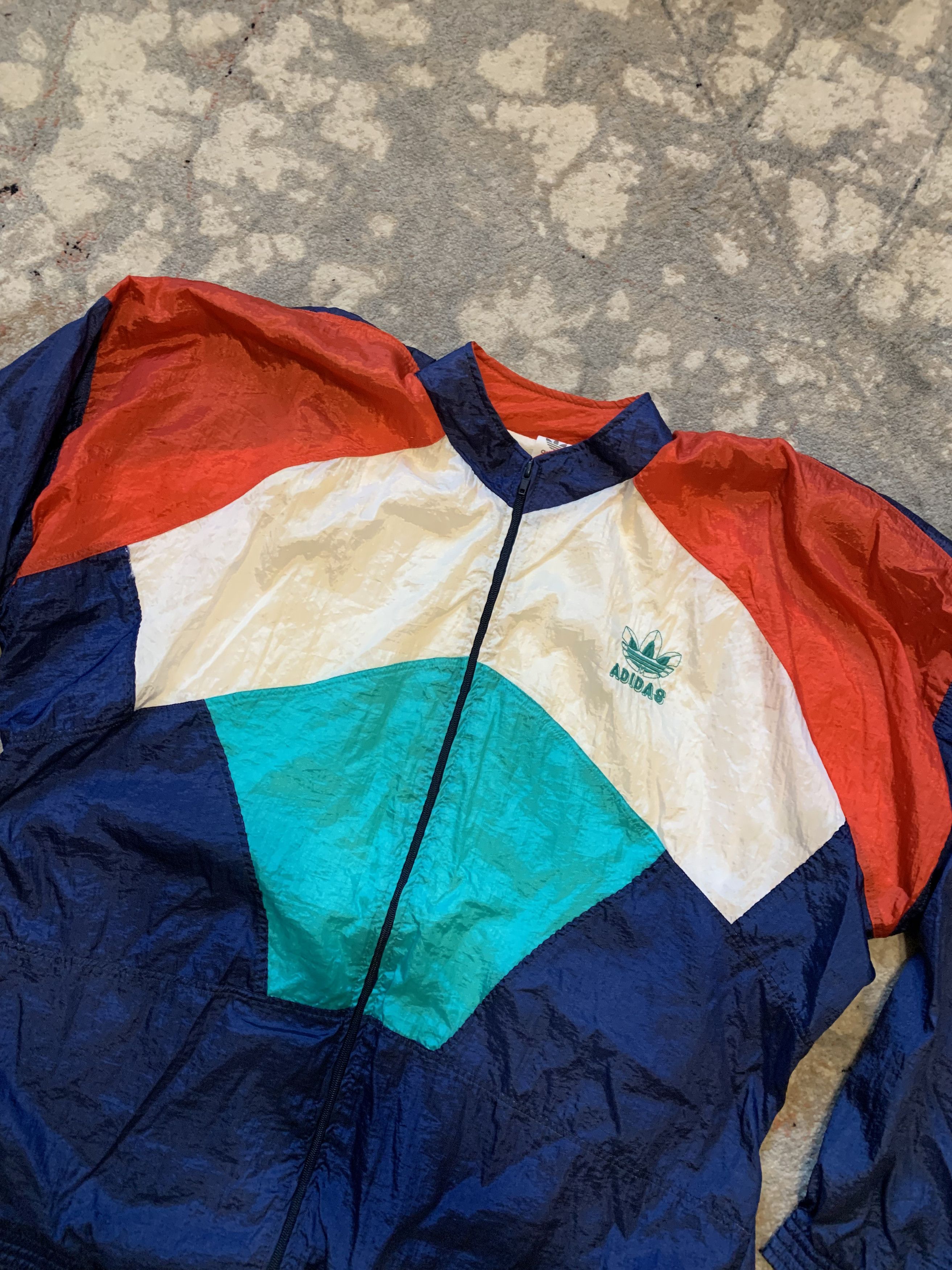 Adidas Adidas Vintage West Germany Size US XL / EU 56 / 4 - 2 Thumbnail