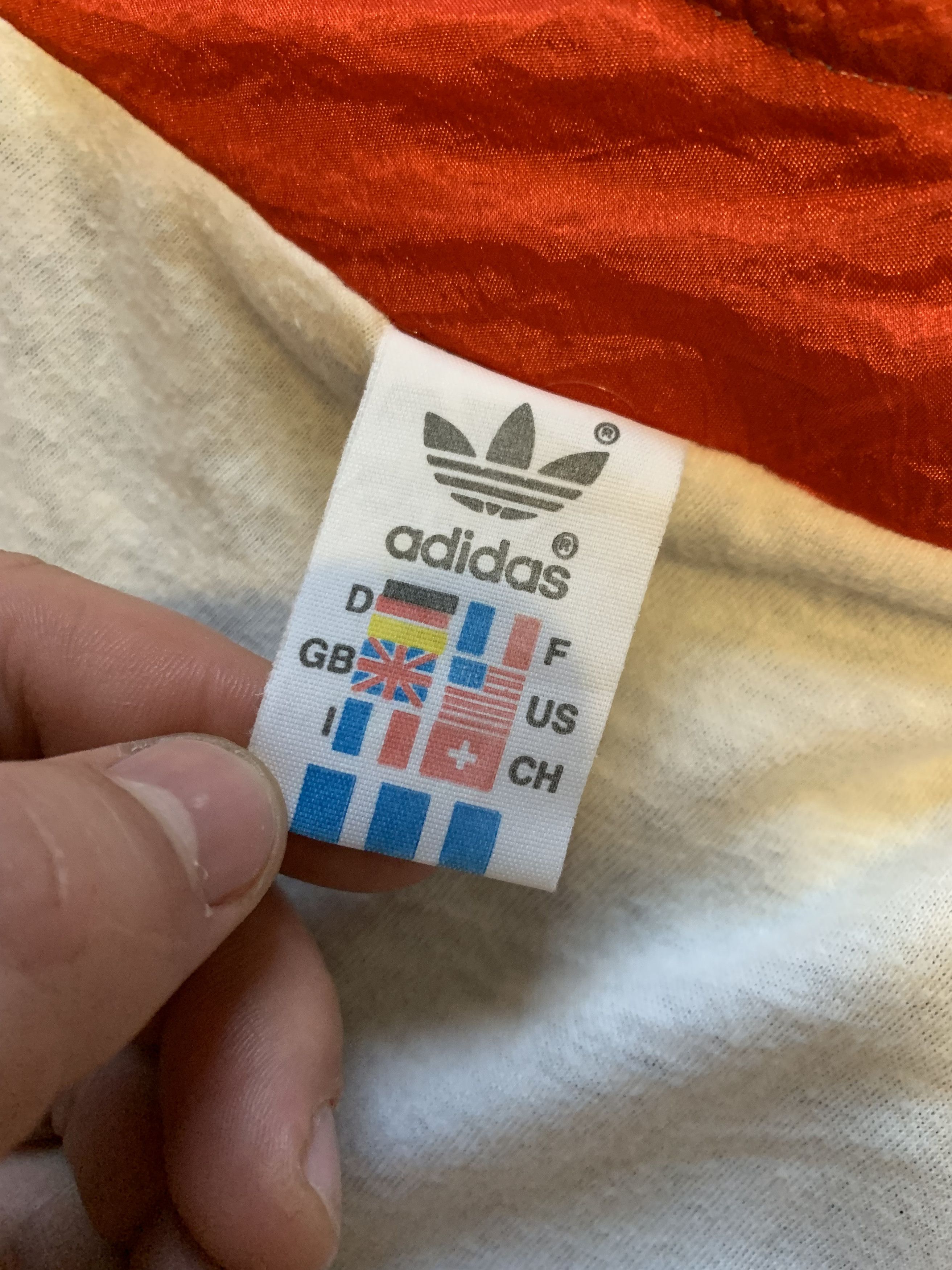 Adidas Adidas Vintage West Germany Size US XL / EU 56 / 4 - 7 Thumbnail