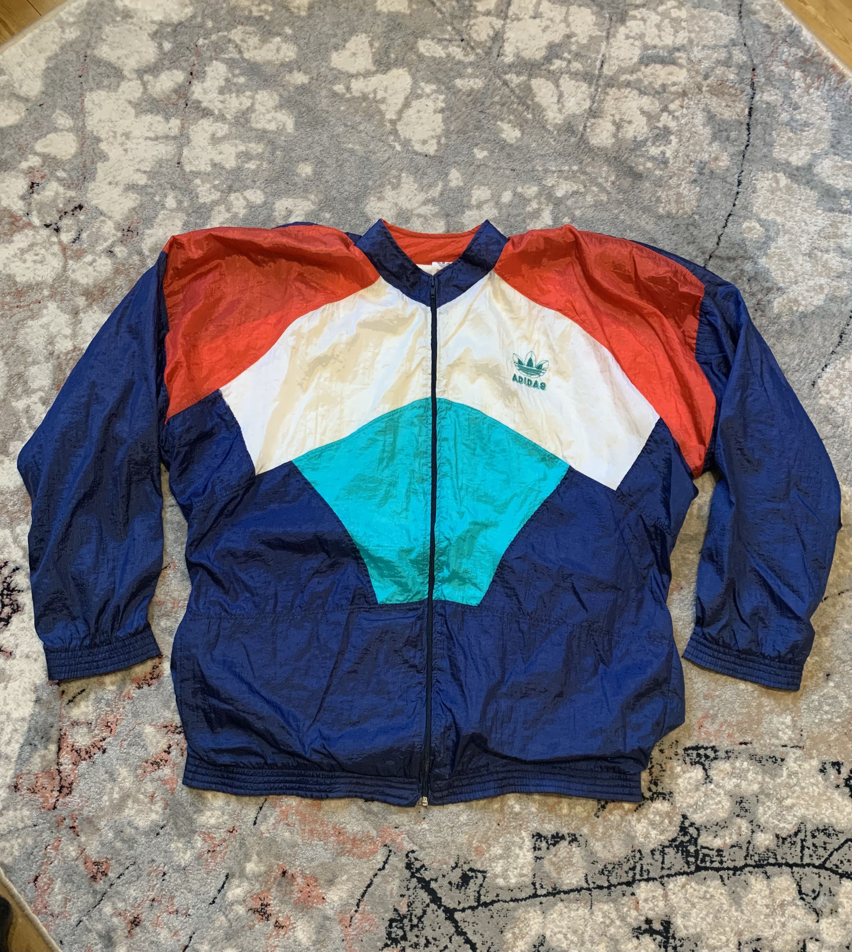 Adidas Adidas Vintage West Germany Size US XL / EU 56 / 4 - 1 Thumbnail