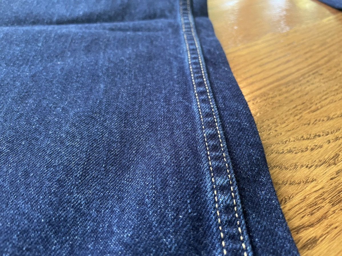 JW Anderson × Uniqlo Size 32 Dark Blue J.W. Anderson Jeans Bootcut Denim Pants Size US 32 / EU 48 - 20 Thumbnail