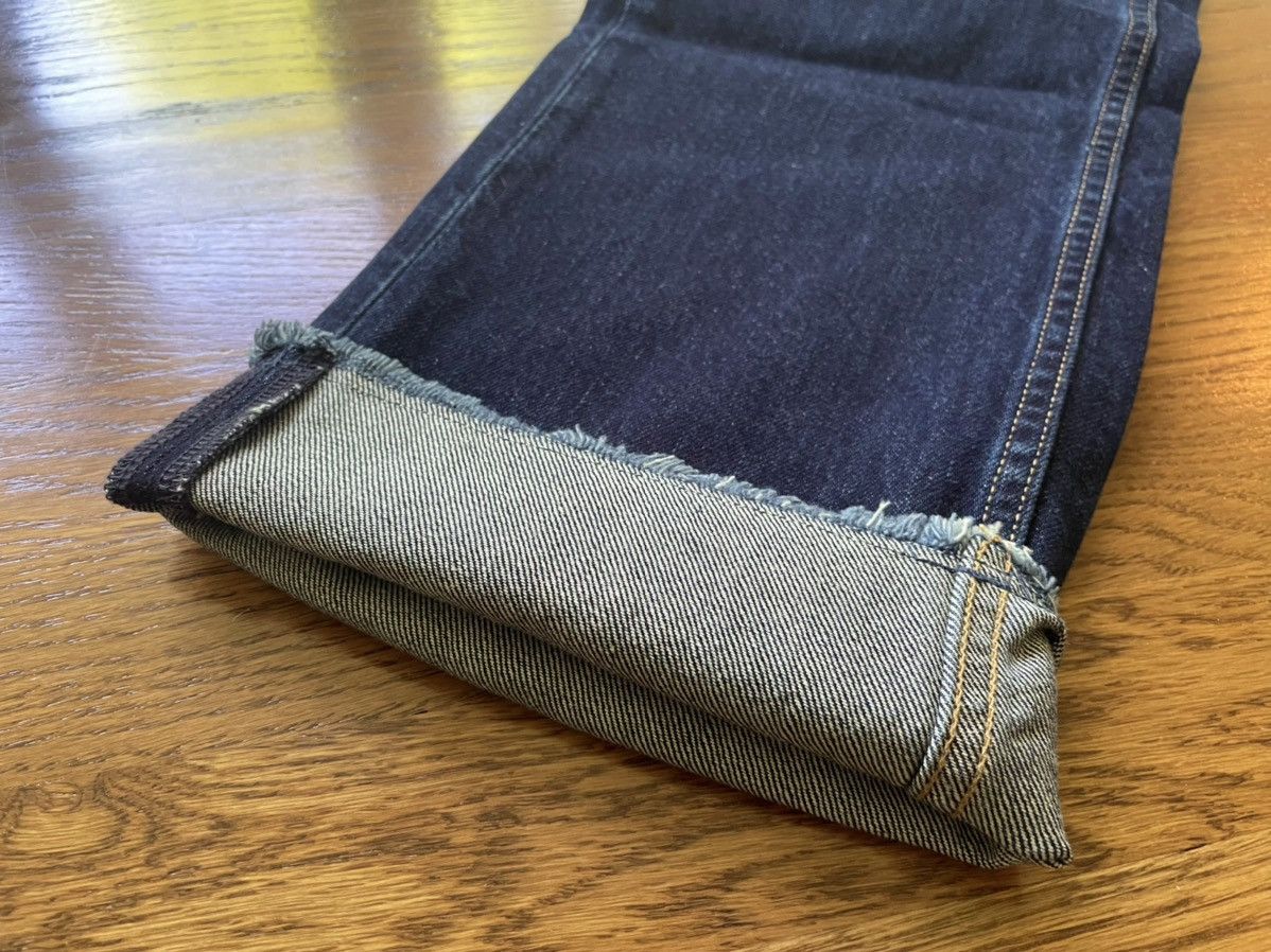 JW Anderson × Uniqlo Size 32 Dark Blue J.W. Anderson Jeans Bootcut Denim Pants Size US 32 / EU 48 - 19 Thumbnail