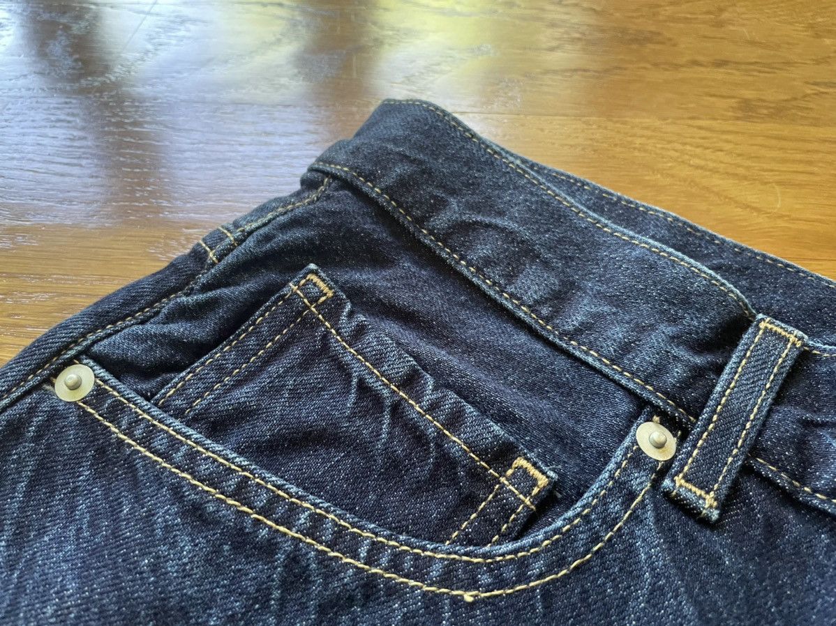 JW Anderson × Uniqlo Size 32 Dark Blue J.W. Anderson Jeans Bootcut Denim Pants Size US 32 / EU 48 - 17 Thumbnail