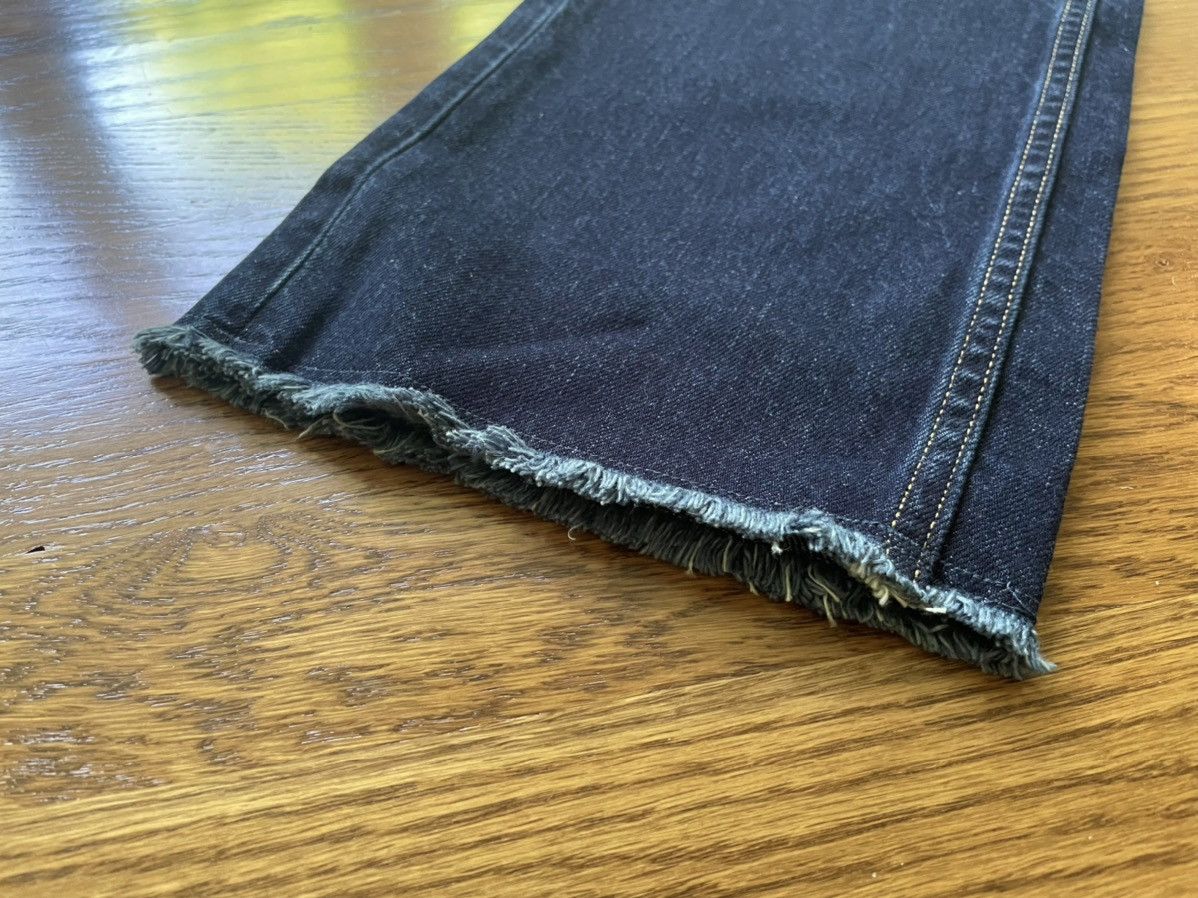 JW Anderson × Uniqlo Size 32 Dark Blue J.W. Anderson Jeans Bootcut Denim Pants Size US 32 / EU 48 - 18 Thumbnail