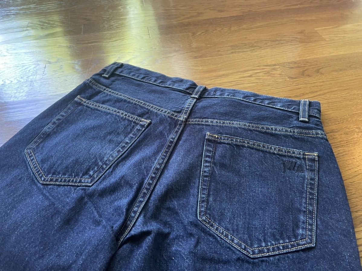 JW Anderson × Uniqlo Size 32 Dark Blue J.W. Anderson Jeans Bootcut Denim Pants Size US 32 / EU 48 - 5 Thumbnail