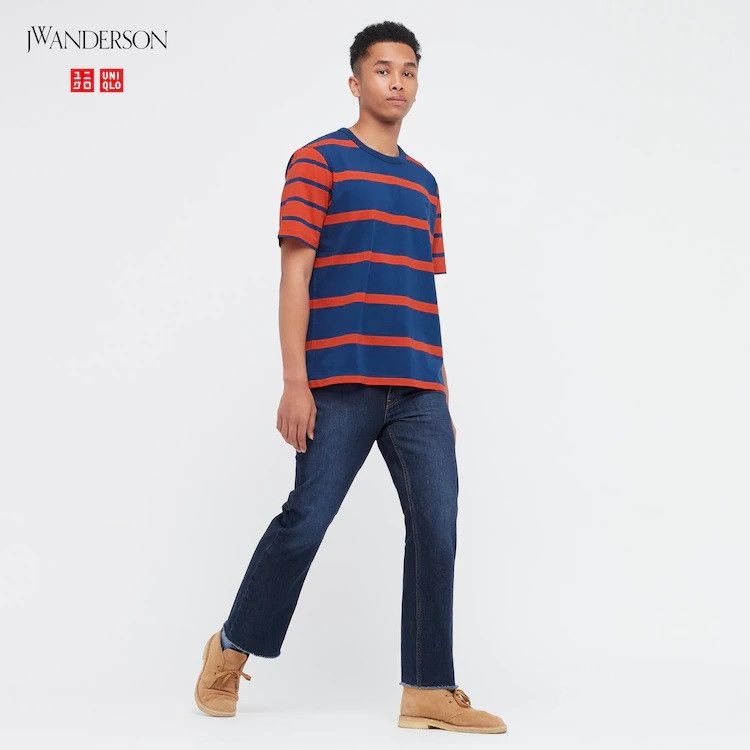 JW Anderson × Uniqlo Size 32 Dark Blue J.W. Anderson Jeans Bootcut Denim Pants Size US 32 / EU 48 - 8 Thumbnail