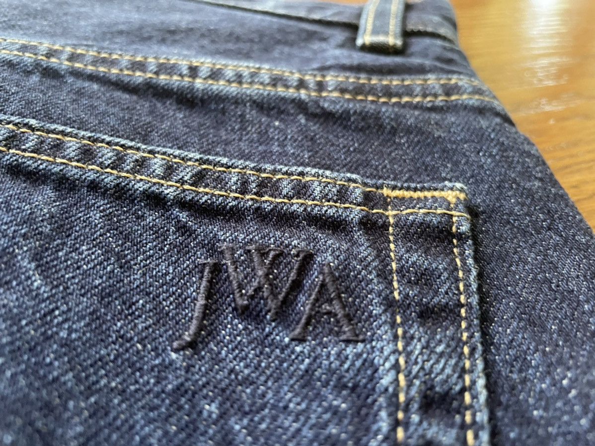 JW Anderson × Uniqlo Size 32 Dark Blue J.W. Anderson Jeans Bootcut Denim Pants Size US 32 / EU 48 - 21 Thumbnail