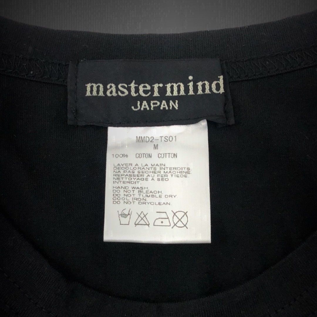 Mastermind Japan MMJ - 💥💥Rare Gold Big Logo Print💥💥 - MMD2-TS01 Size US M / EU 48-50 / 2 - 3 Thumbnail