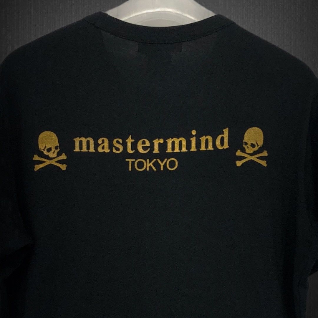 Mastermind Japan MMJ - 💥💥Rare Gold Big Logo Print💥💥 - MMD2-TS01 Size US M / EU 48-50 / 2 - 4 Thumbnail