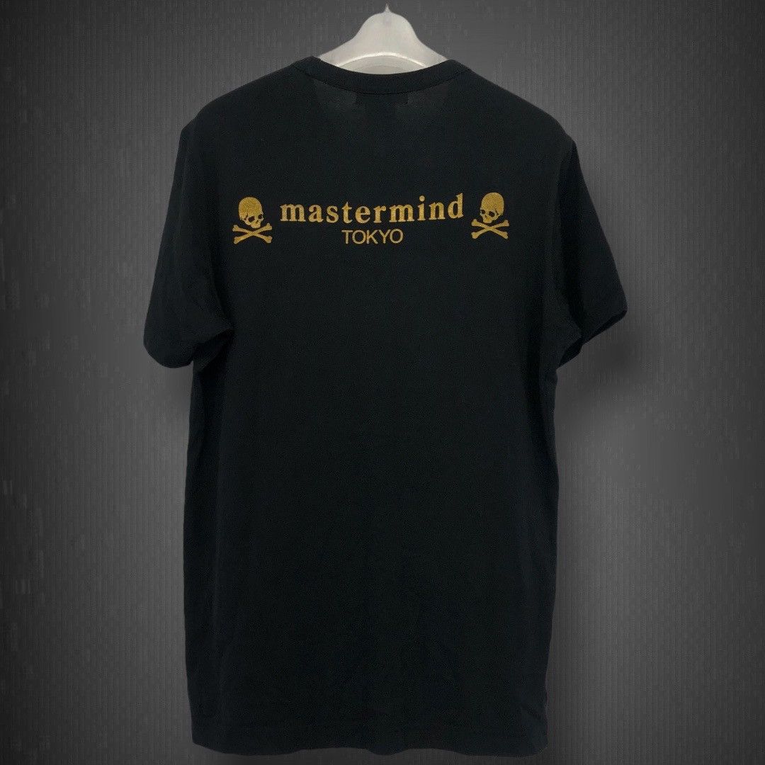 Mastermind Japan MMJ - 💥💥Rare Gold Big Logo Print💥💥 - MMD2-TS01 Size US M / EU 48-50 / 2 - 5 Thumbnail