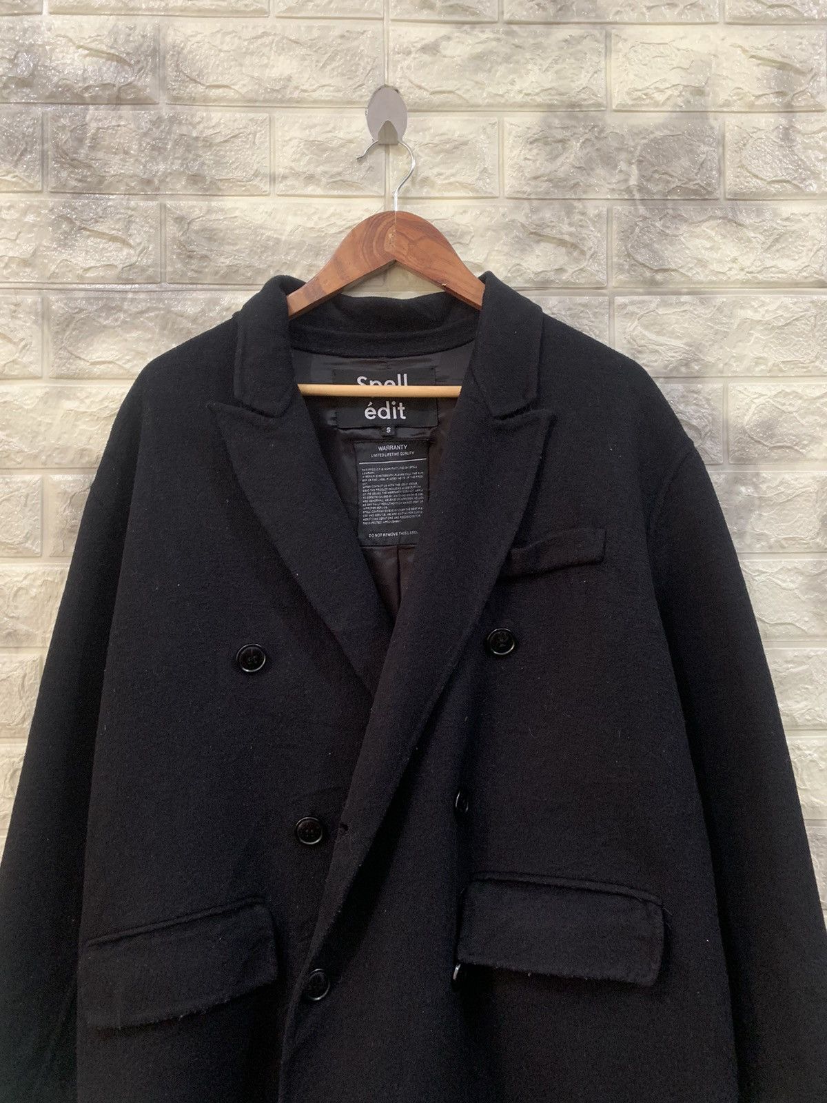 Handmade Spell edit x Hand Made Overcoat Size US S / EU 44-46 / 1 - 5 Thumbnail