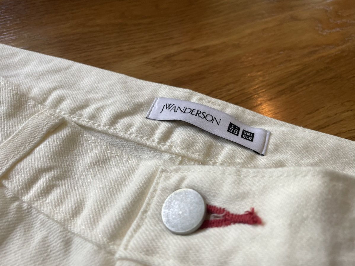 JW Anderson × Uniqlo Size 32 Off-White J.W. Anderson Jeans Bootcut Denim Pants Size US 32 / EU 48 - 10 Thumbnail