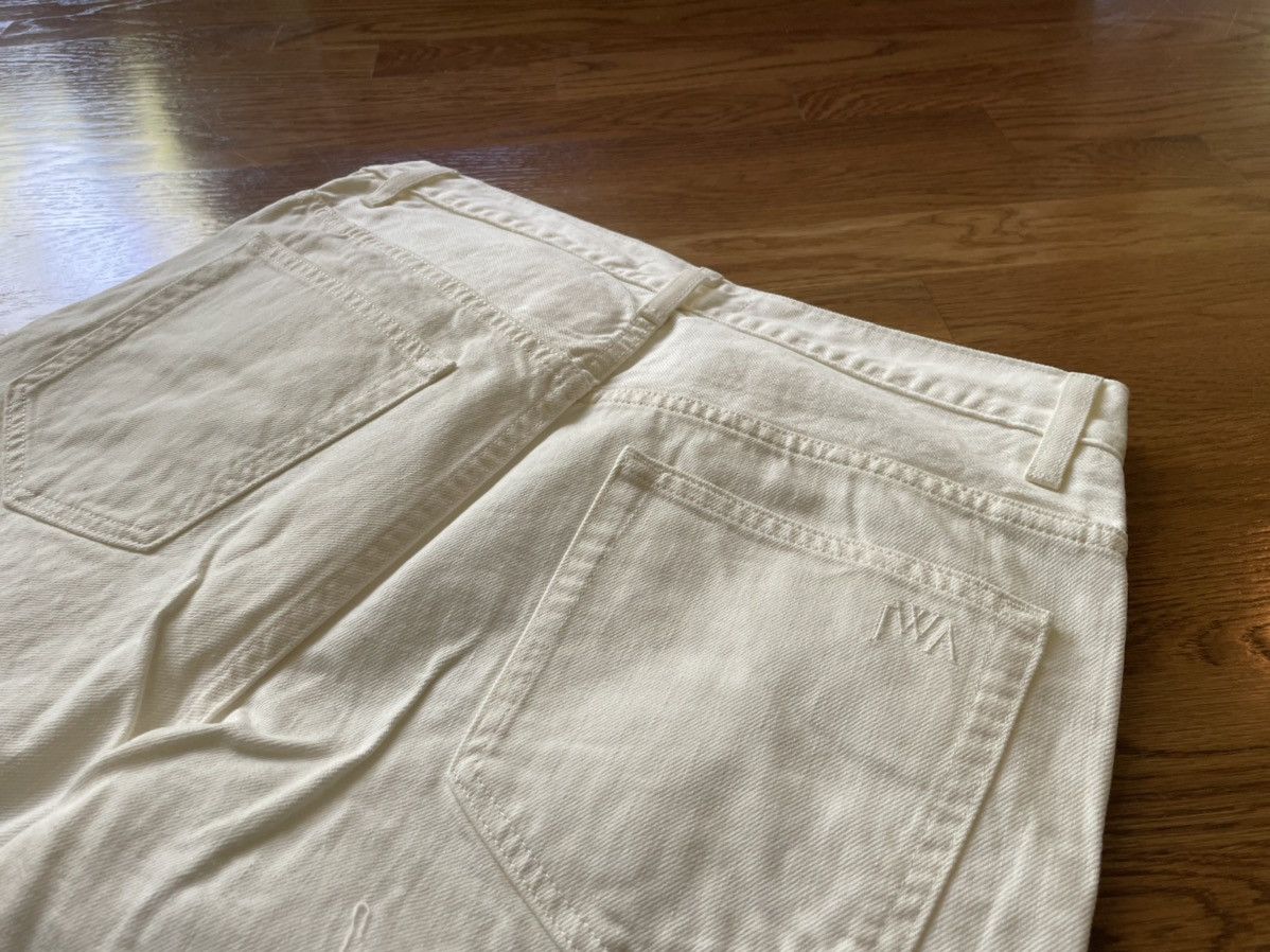 JW Anderson × Uniqlo Size 32 Off-White J.W. Anderson Jeans Bootcut Denim Pants Size US 32 / EU 48 - 7 Thumbnail