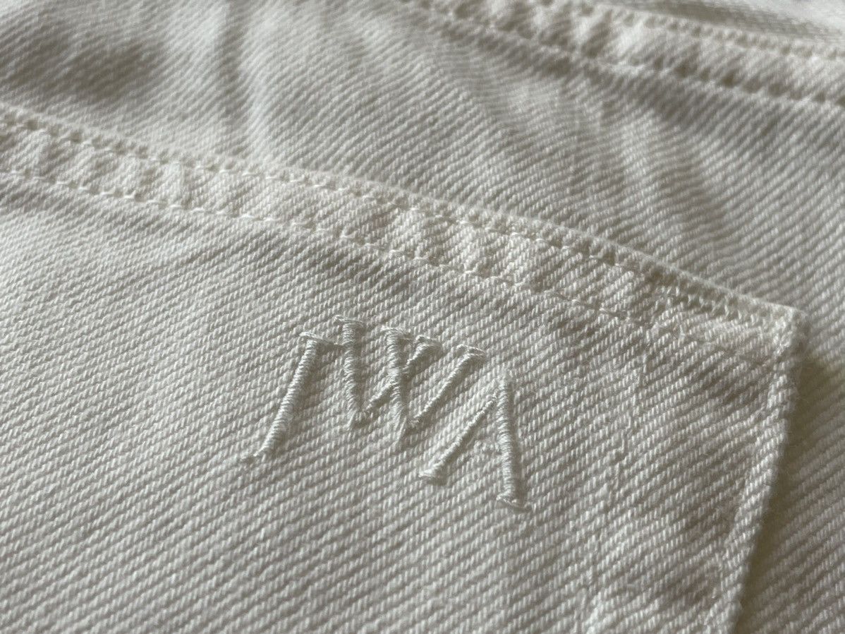 JW Anderson × Uniqlo Size 32 Off-White J.W. Anderson Jeans Bootcut Denim Pants Size US 32 / EU 48 - 9 Thumbnail