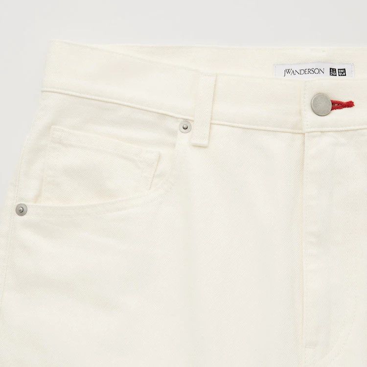 JW Anderson × Uniqlo Size 32 Off-White J.W. Anderson Jeans Bootcut Denim Pants Size US 32 / EU 48 - 13 Thumbnail
