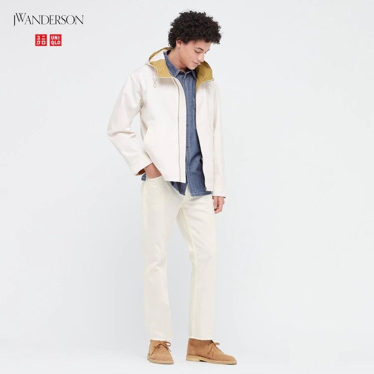 JW Anderson × Uniqlo Size 32 Off-White J.W. Anderson Jeans Bootcut Denim Pants Size US 32 / EU 48 - 5 Thumbnail