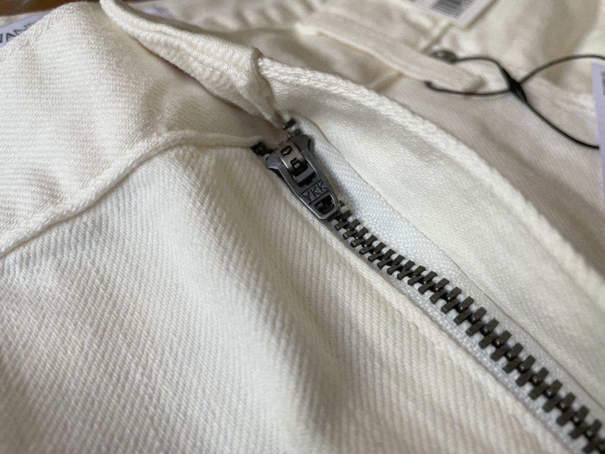 JW Anderson × Uniqlo Size 32 Off-White J.W. Anderson Jeans Bootcut Denim Pants Size US 32 / EU 48 - 12 Thumbnail