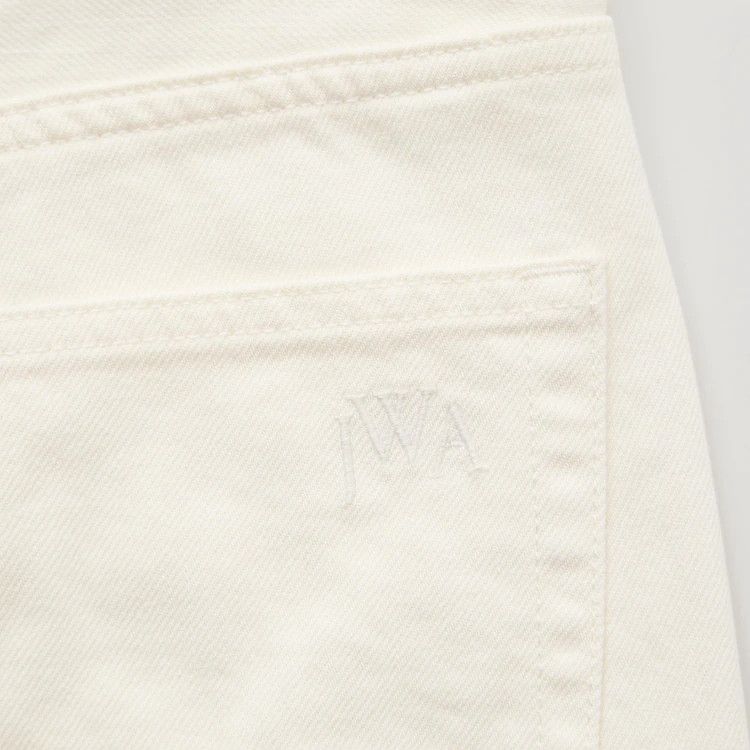 JW Anderson × Uniqlo Size 32 Off-White J.W. Anderson Jeans Bootcut Denim Pants Size US 32 / EU 48 - 14 Thumbnail