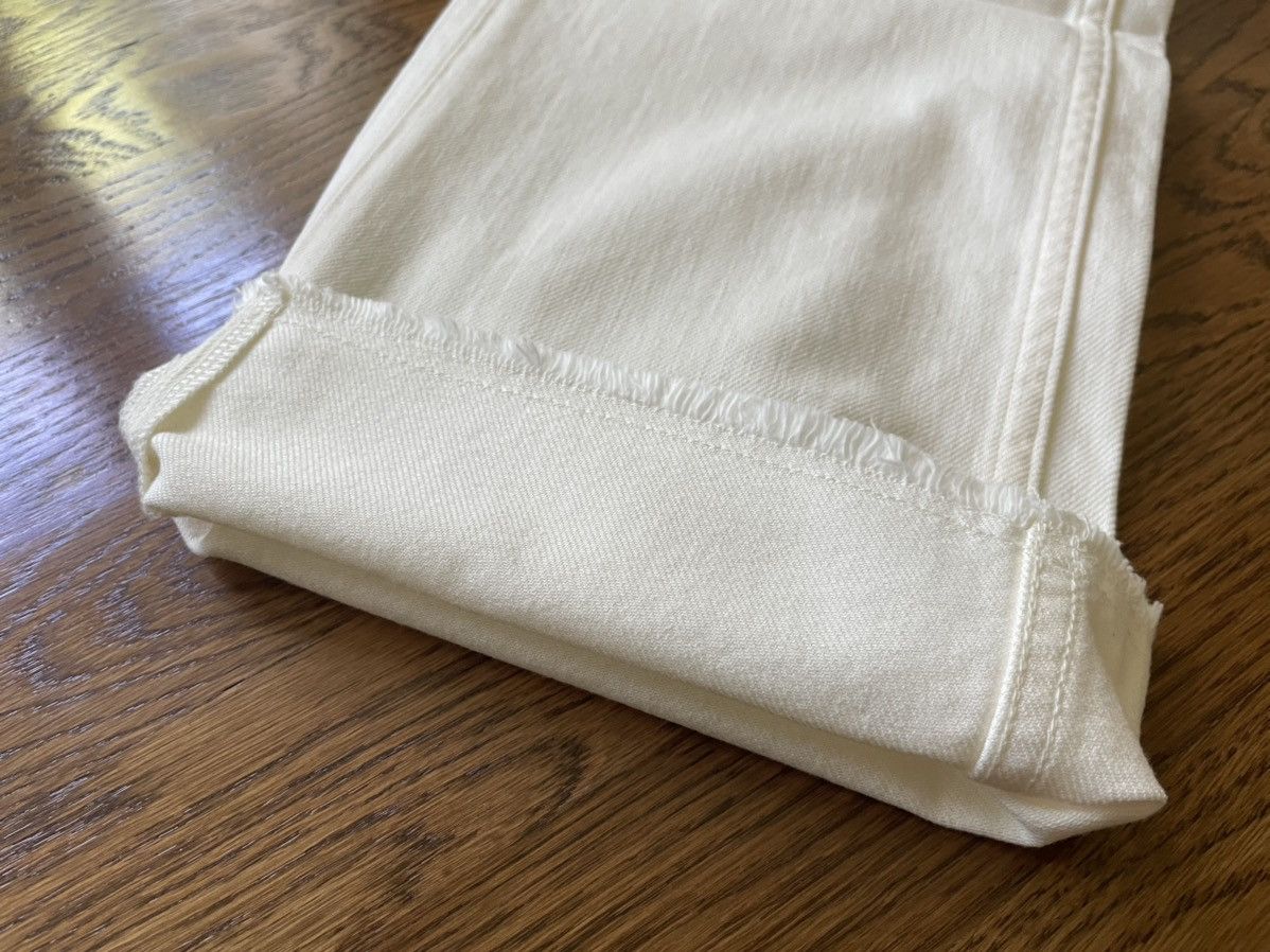 JW Anderson × Uniqlo Size 32 Off-White J.W. Anderson Jeans Bootcut Denim Pants Size US 32 / EU 48 - 8 Thumbnail