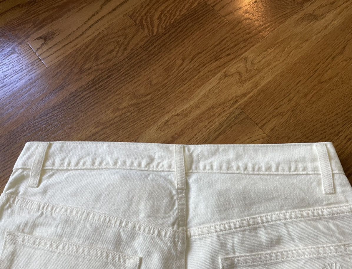 JW Anderson × Uniqlo Size 32 Off-White J.W. Anderson Jeans Bootcut Denim Pants Size US 32 / EU 48 - 21 Thumbnail