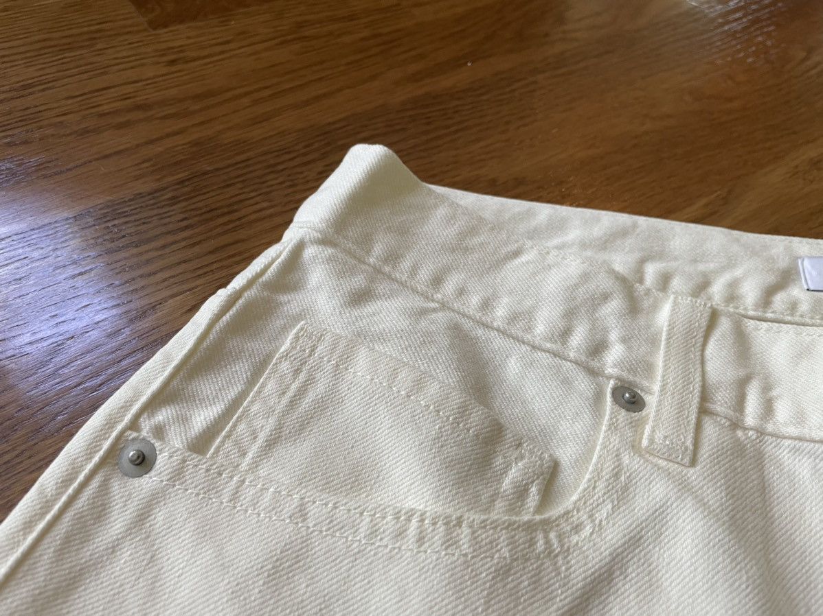 JW Anderson × Uniqlo Size 32 Off-White J.W. Anderson Jeans Bootcut Denim Pants Size US 32 / EU 48 - 18 Thumbnail