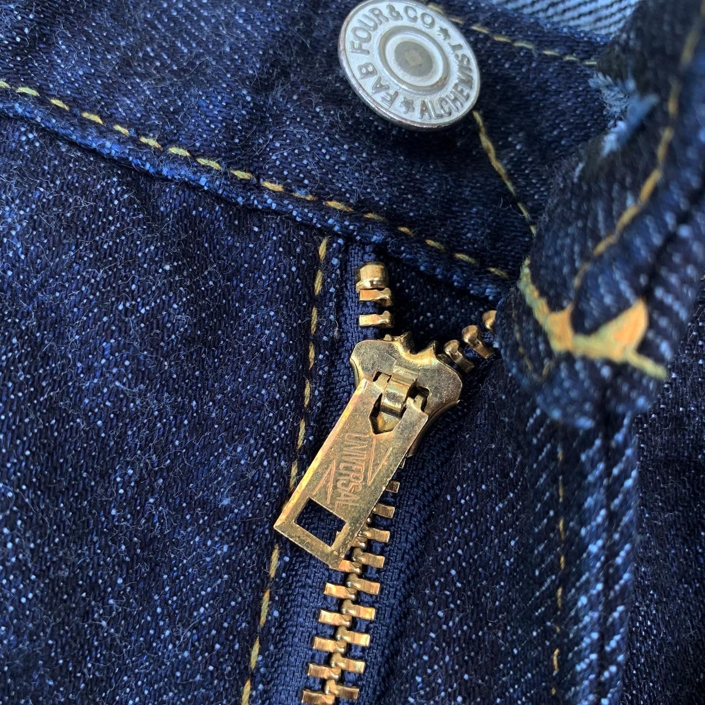 Other Skull Jeans by Alchemist Lot 5508XX Denim Pants Size US 31 - 6 Thumbnail