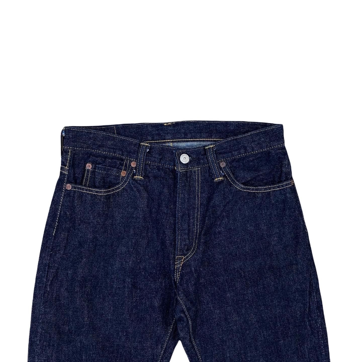 Other Skull Jeans by Alchemist Lot 5508XX Denim Pants Size US 31 - 3 Thumbnail