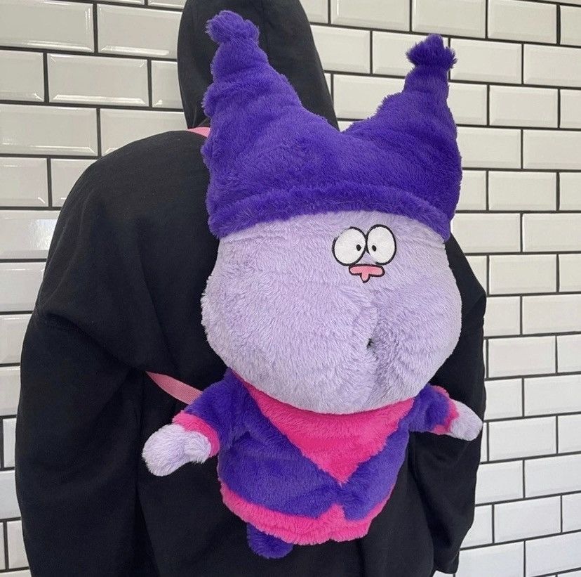 Cartoon Network Chowder Plush Backpack Grailed