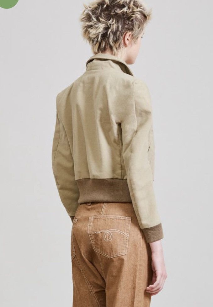 R13 Square shoulder bomber jacket. Medium Size M / US 6-8 / IT 42-44 - 14 Thumbnail
