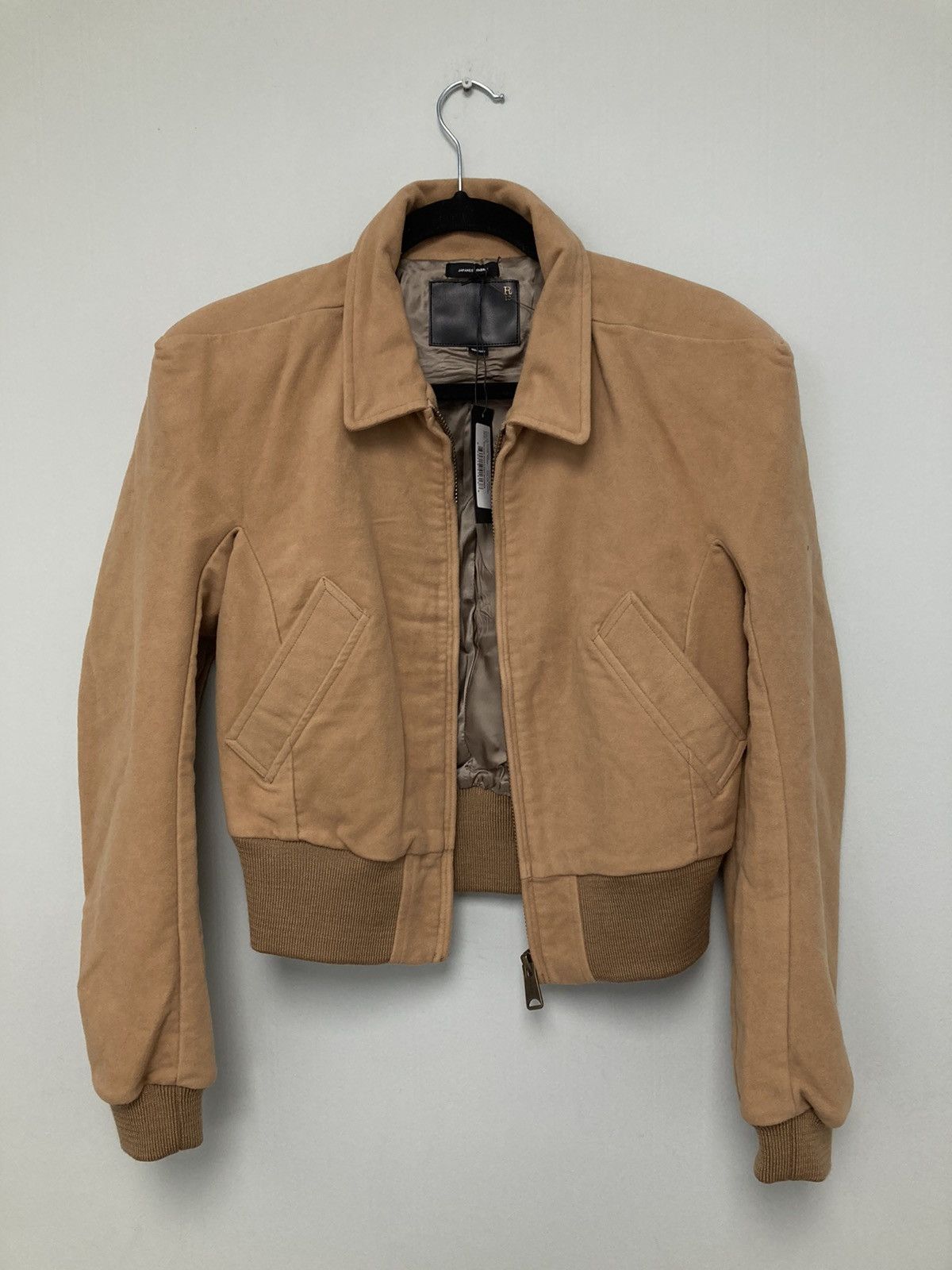 R13 Square shoulder bomber jacket. Medium Size M / US 6-8 / IT 42-44 - 7 Thumbnail